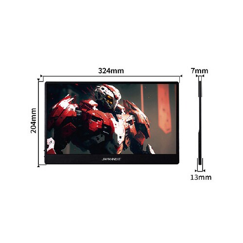 14インチ ゲーミング液晶ディスプレイ FHD