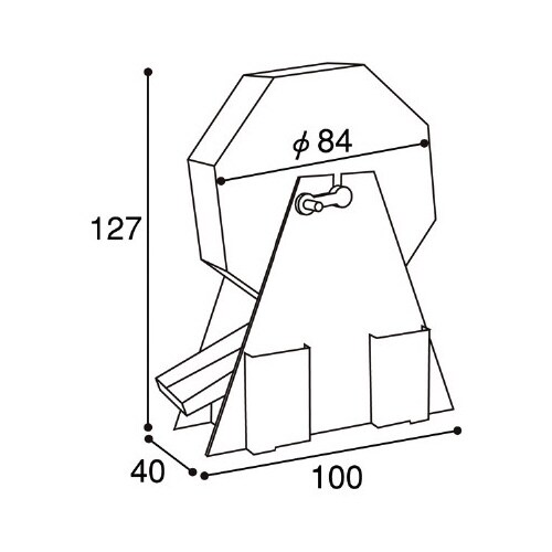 特大ガラポン抽選器