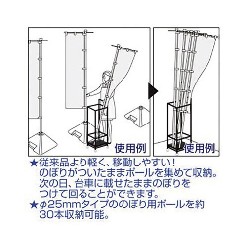 ポールキャリー