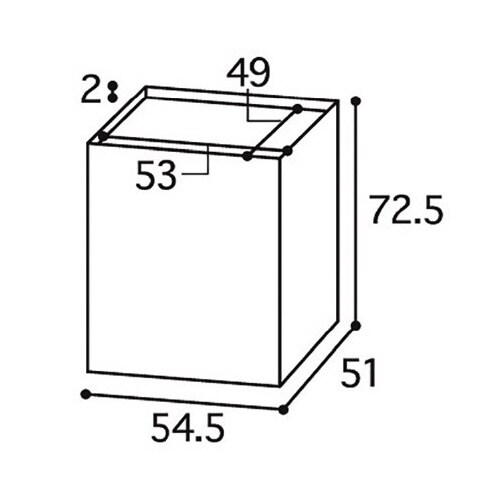 ワンタッチディスプレイBOX(黒)