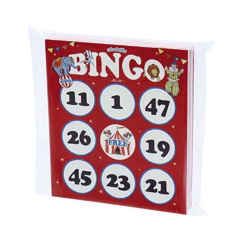 ちょびっとビンゴ(48枚入)