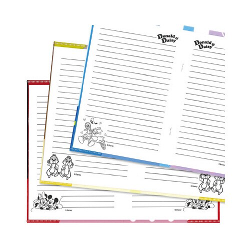 顔柄A5カバー付きノート