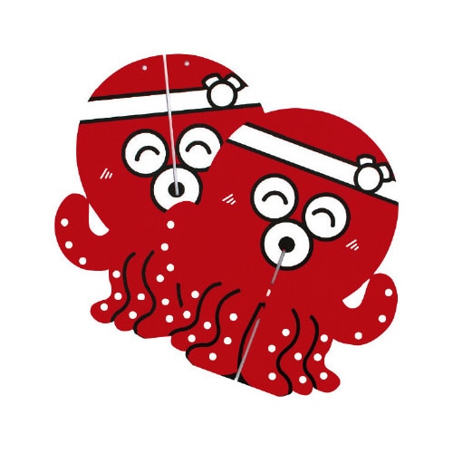 立体パネル 「たこ吉」