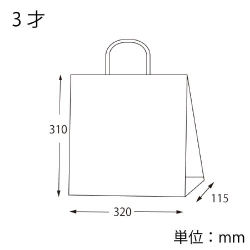 25チャームバッグ 3才 福袋