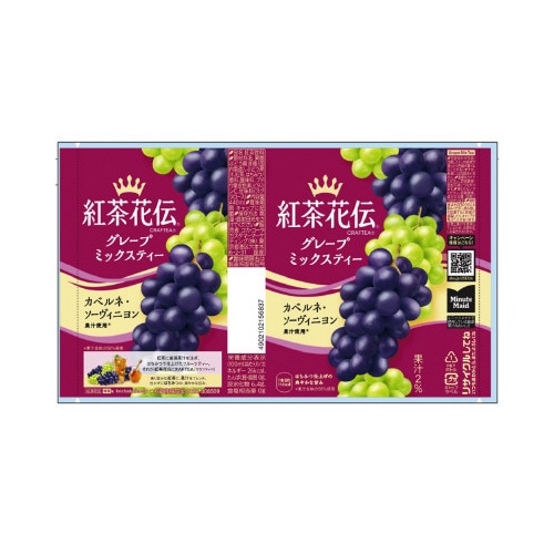 紅茶花伝クラフティGミックスティー440ml24本