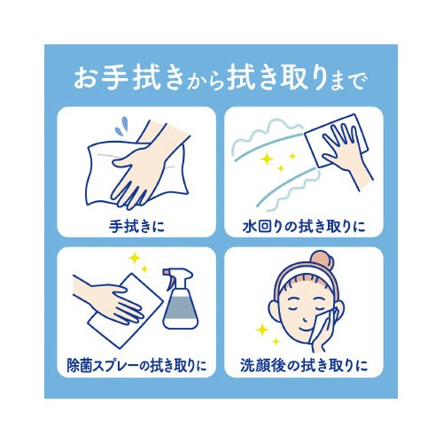 スコッティキレイの仕上げハンドタオル100X60