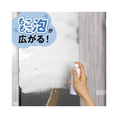 激落ちくん もこもこ泡のウロコ取り