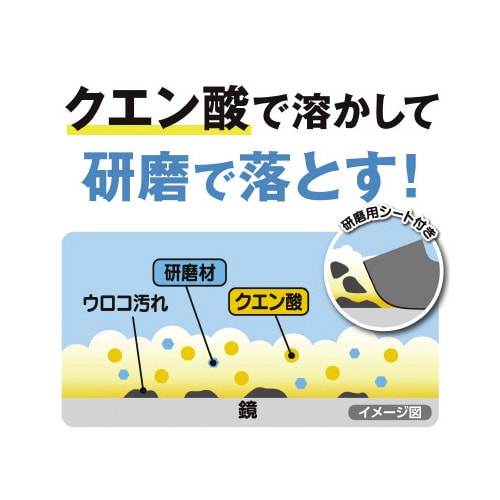 激落ちくん もこもこ泡のウロコ取り