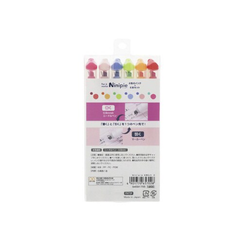 Ninipie 6本セット2 X5