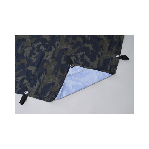 軽がる2層式防水シート グリーンカモ