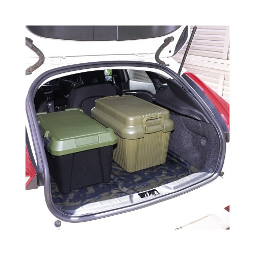 軽がる2層式防水シート グリーンカモ