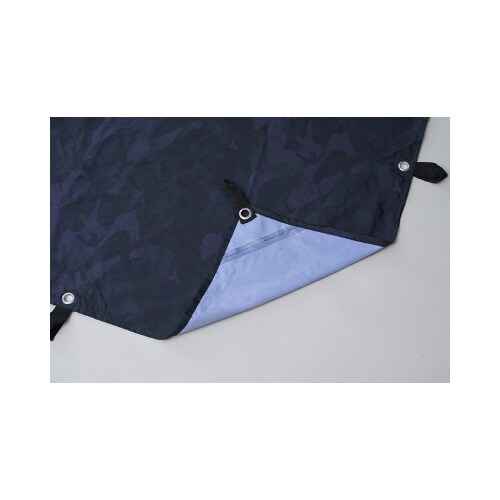 軽がる2層式防水シート ブラックカモ