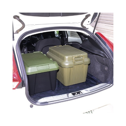 軽がる2層式防水シート ブラックカモ