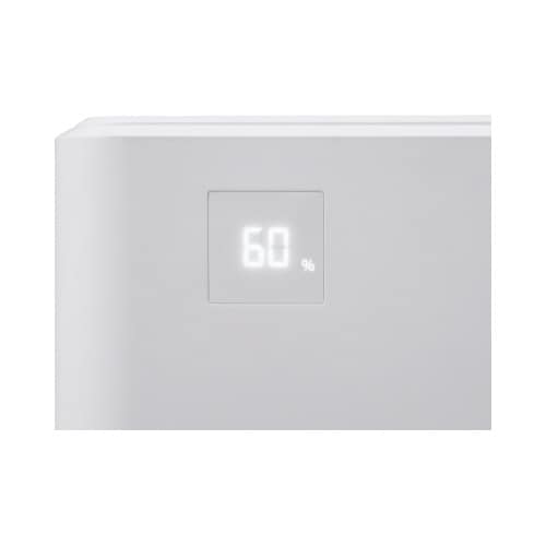 気化ハイブリッド加湿器700ml イオン付 白