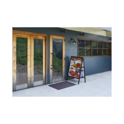 転倒防止ポスタースタンド A1 両面