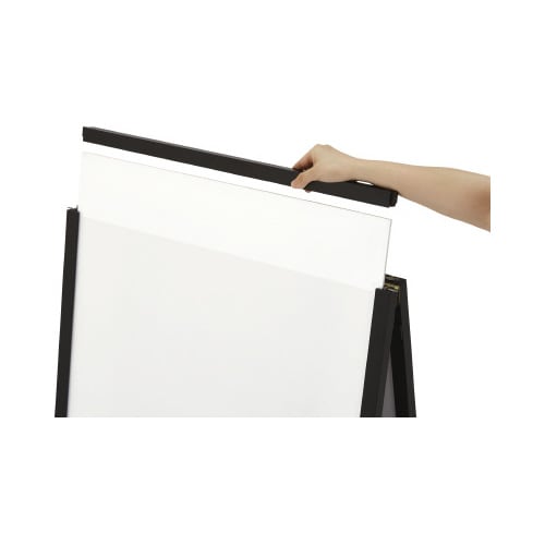 転倒防止ポスタースタンド A1 両面