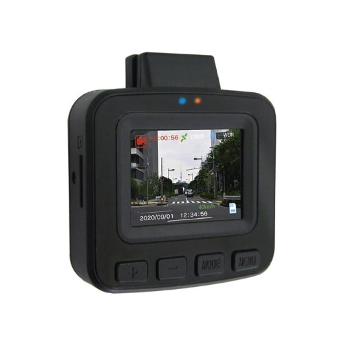 GPS搭載ドライブレコーダー200万画素