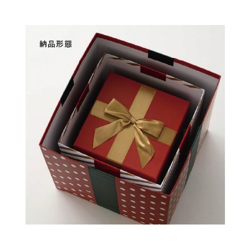 クリスマスディスプレイボックス 1枚入