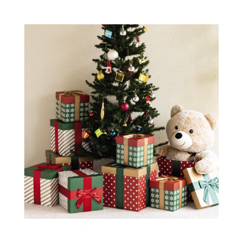 クリスマスディスプレイボックス 1枚入