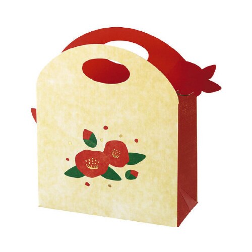 和風ペーパーバッグ つばき 20枚入