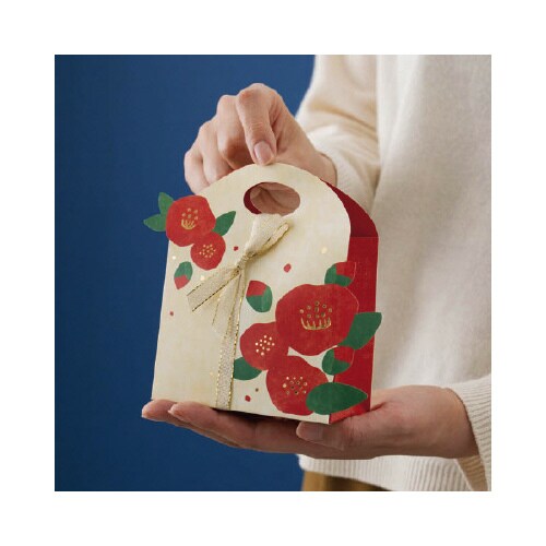 和風ペーパーバッグ つばき 20枚入