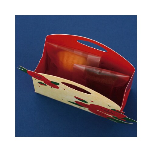 和風ペーパーバッグ つばき 20枚入