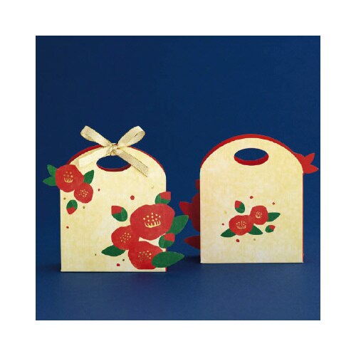 和風ペーパーバッグ つばき 20枚入