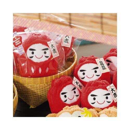 だるま巾着バッグ 大吉 M 10枚入