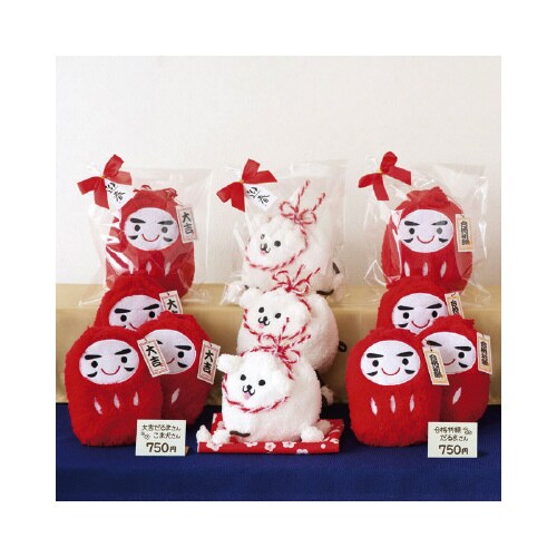 だるま巾着バッグ 大吉 M 10枚入