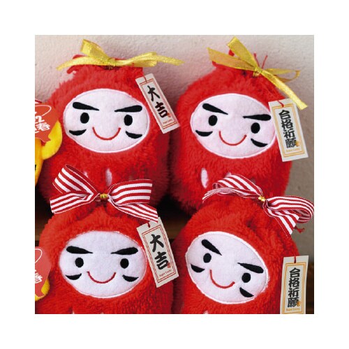 だるま巾着バッグ 大吉 M 10枚入