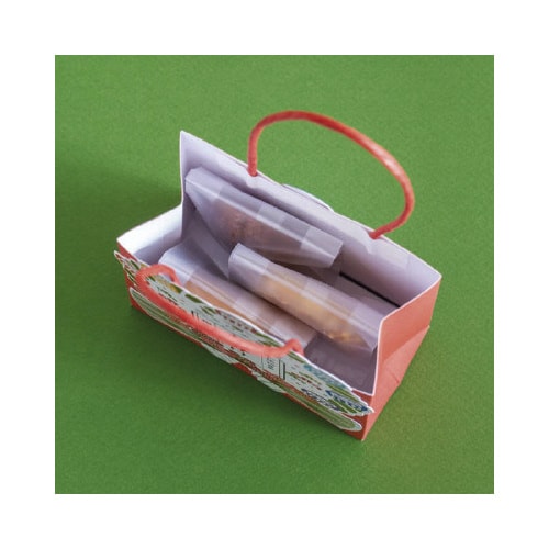 七色だるまお福分けペーパーバッグ 20枚入