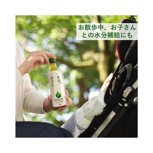 生茶 おいしいカフェインゼロ 430ml 24本入
