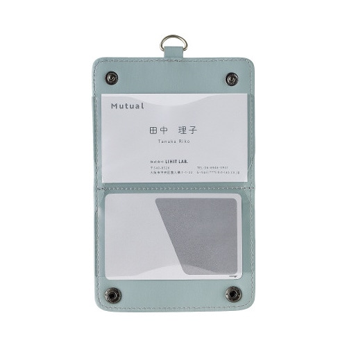 IDカードホルダー ライトブルー