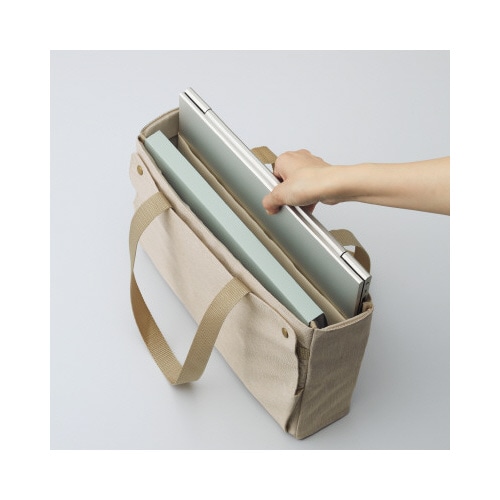 ミーティングバッグ アイボリー