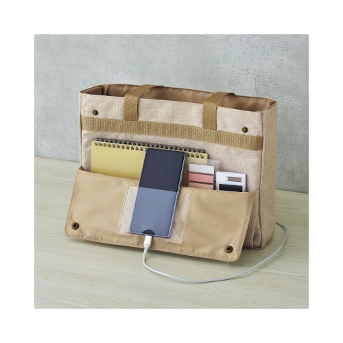 ミーティングバッグ アイボリー