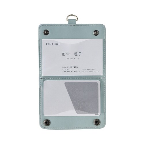 IDカードホルダー スレートブルー