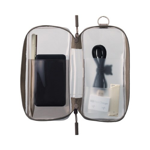 ラウンドジップペンケース サボンブルー