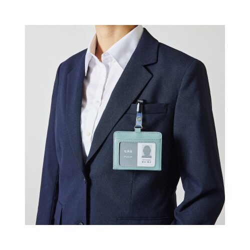 IDカードホルダー アイボリー