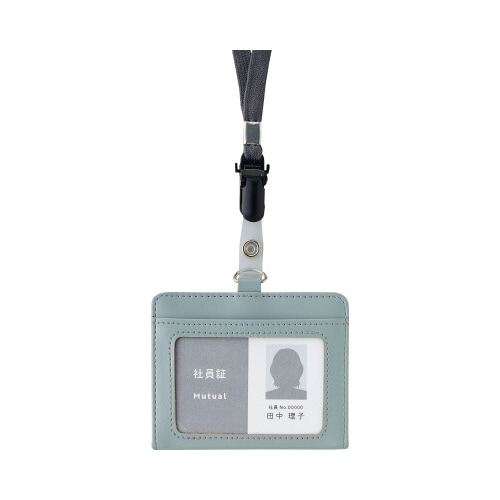 IDカードホルダー マットイエロー