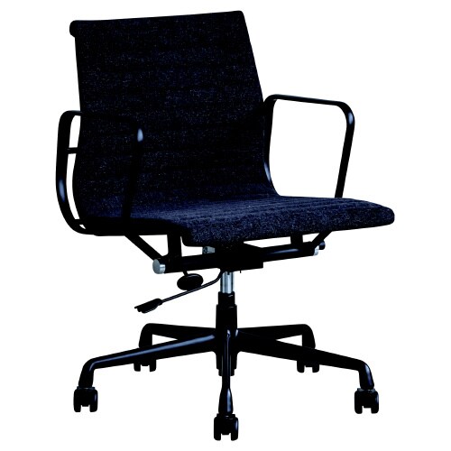 アルミナムチェア IC−DGY/BK