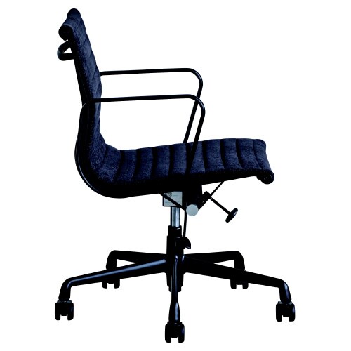 アルミナムチェア IC−DGY/BK