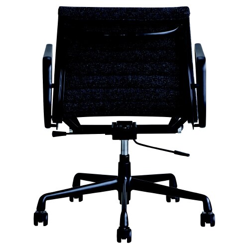 アルミナムチェア IC−DGY/BK