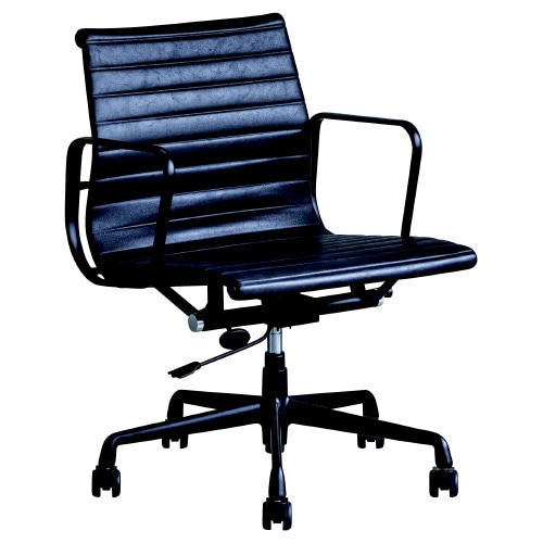 アルミナムチェア RL−28 BK/BK