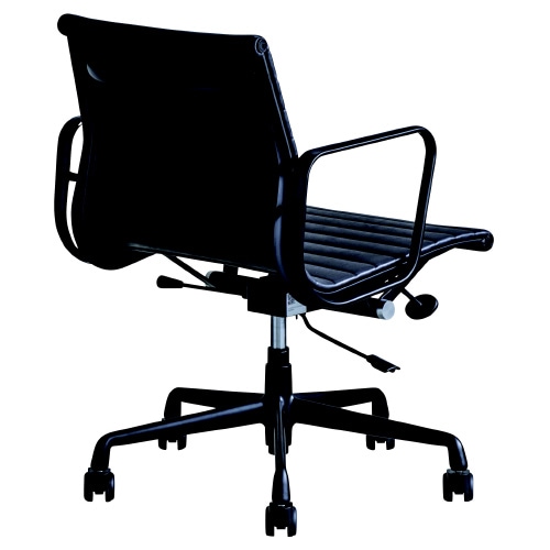 アルミナムチェア RL−28 BK/BK