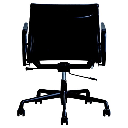 アルミナムチェア RL−28 BK/BK