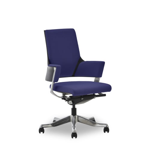 デルフィ2ファブリック MBネイビーブルー