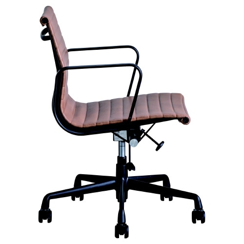 アルミナムチェア RL−26 CAMEL/BK