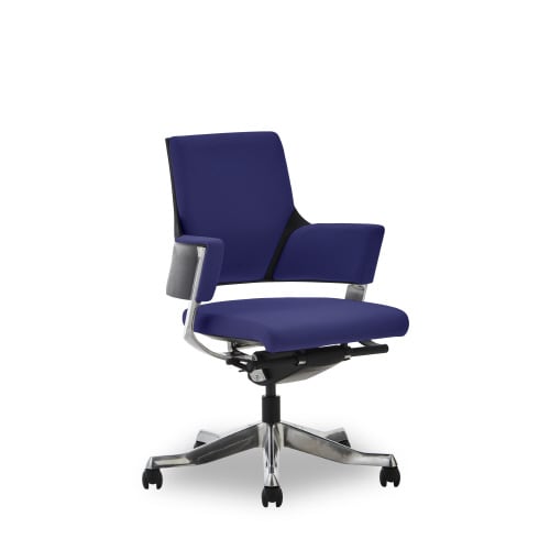 デルフィ2ファブリック LBネイビーブルー