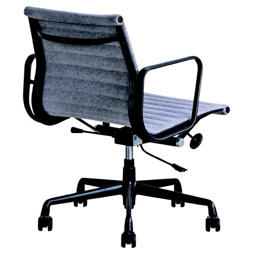 アルミナムチェア IC−LGY/BK