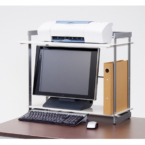 2段式卓上ラック